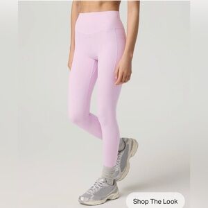 Vuori alltheform regular leggings with pockets in orchid whisper color